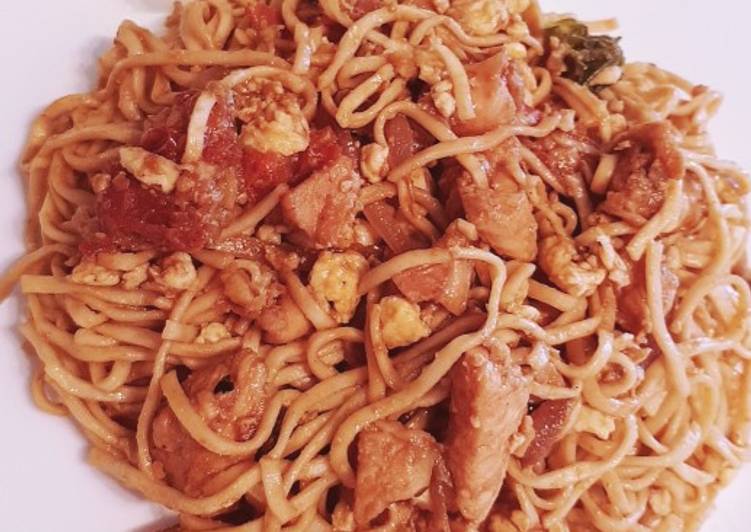 Recipe of Super Quick Homemade Mee goreng