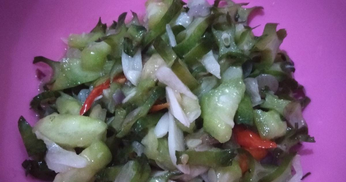 Resep Tumis Oyong Kecipir Oleh Virginia Sari Anissa Cookpad