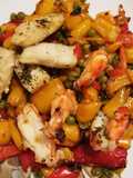 Insalata di mare e monti