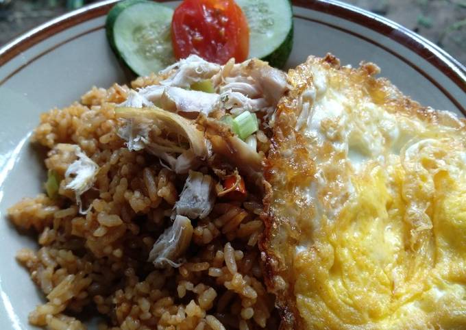 Resep Nasi goreng ala abang² yang Enak Banget