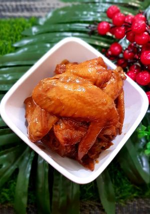 Foto resep Honey Chicken Wings