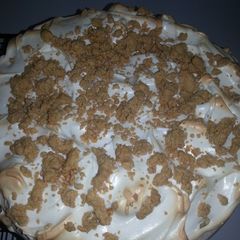 A picture of Peanut Butter Pie.