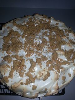 A picture of Peanut Butter Pie.