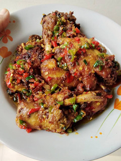Foto resep Ayam Sambal Mercon