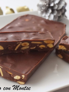 Una foto de Turrón con Nutella