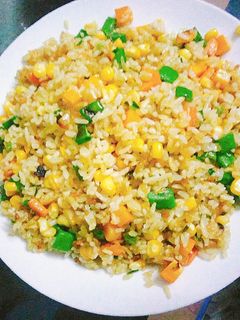 Hình của món Cơm rang.