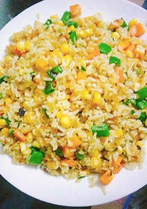 Hình của món Cơm rang.