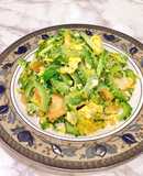 Khổ qua xào trứng,đậu hủ