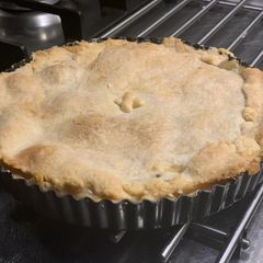 A picture of Grandma’s Apple Pie.