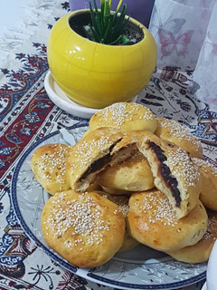 عکسی از دستور کلوچه خرمایی دزفولی