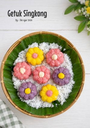 Foto resep Getuk singkong