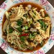 ลาบเห็ด (Spicy Mixed Mushrooms Salad)