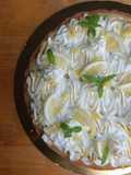 Tarte citron meringuée