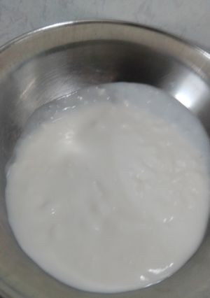 عکسی از دستور ماست خونگی
