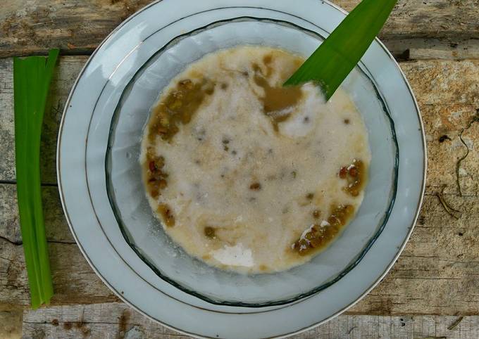 Bubur Kacang Hijau #burjo #burcangijo