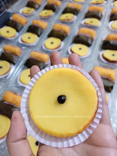 Foto resep Kue Lumpur Kentang Lembuut