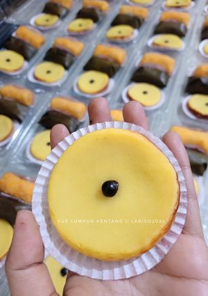 Foto resep Kue Lumpur Kentang Lembuut