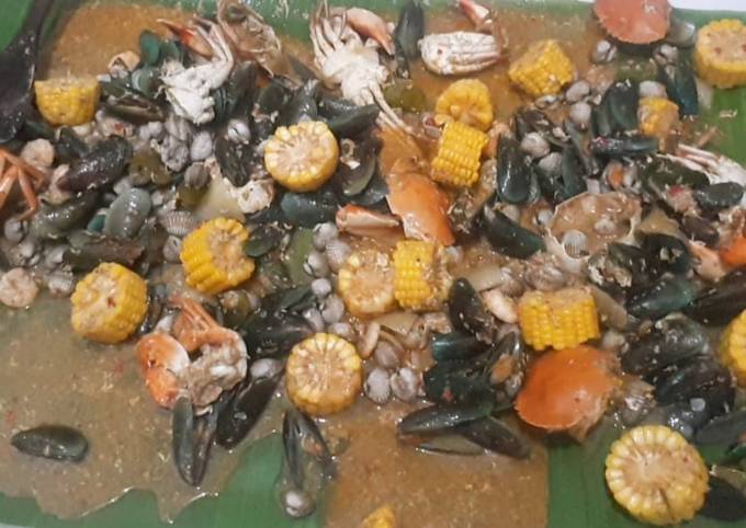 Resep Seafood Mix Saus Padang Oleh Dian Inezie - Cookpad