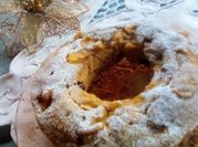 Una foto de torta de mani