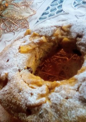 Una foto de Torta pequeña c/ harina de maní - económica
