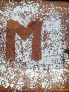 Una foto de Pastel de café sin lactosa
