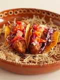 Tacos de pescado