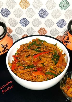 मारवाड़ी अचारी सब्जी (marwadi achari sabzi recipe in Hindi) रेसिपी मुख्य फोटो