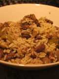 Arroz con menudos incompletos