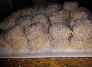 Una foto de Nugget de pollo para congelar.🍗