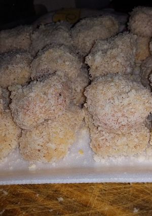 Una foto de Nugget de pollo para congelar.🍗