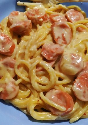 Foto resep Spaghetti Carbonara