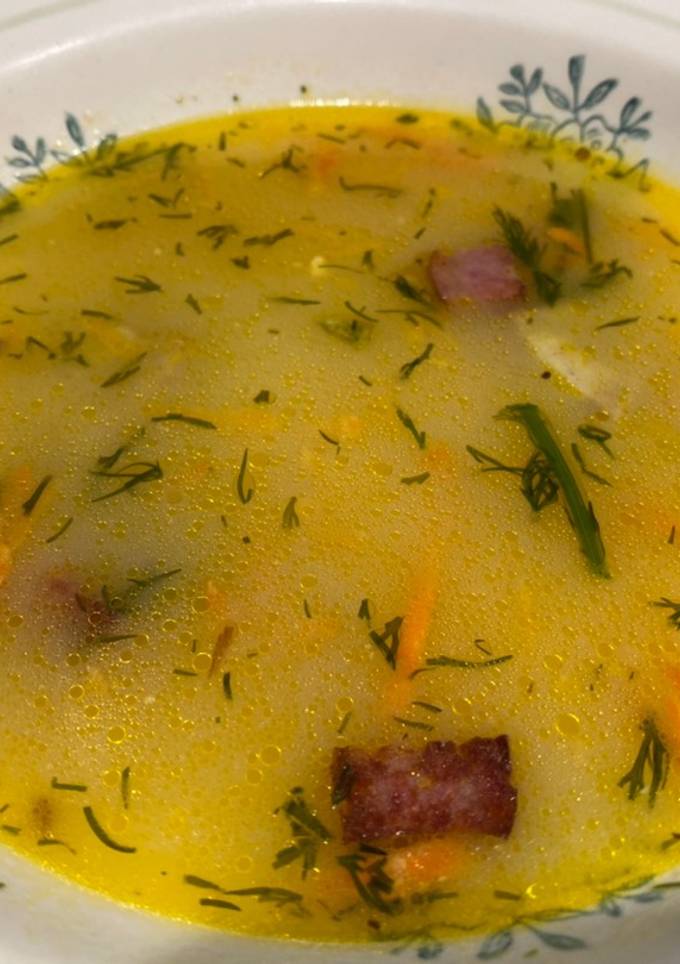 Мій фірмовий рецепт супу
