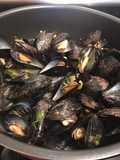 Steamed Mussels