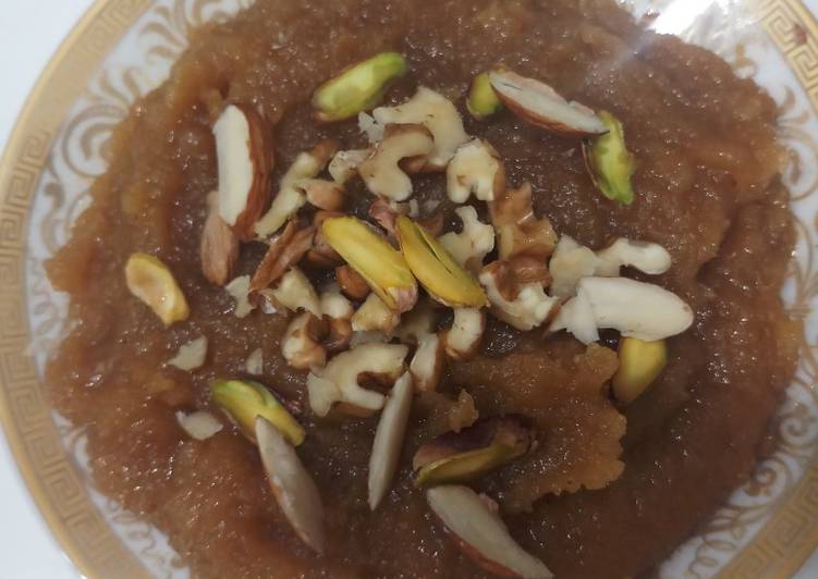 Besan or suji ka Halwa