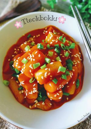 Foto resep Tteokbokki/ Topoki