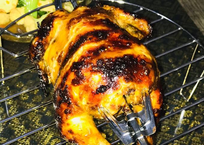 Roasted Chicken ala ala