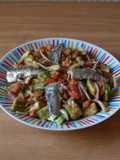 Salpicón de aguacates con sardinillas