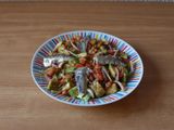 Salpicón de aguacates con sardinillas