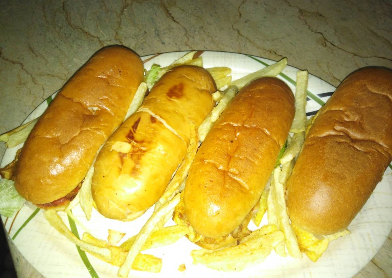 Anday wala burger
