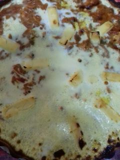 صورة لوصفة كيش بالدجاج