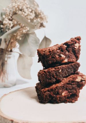Une photo de Brownie noix de pecan