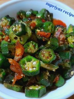 भेंडी फ्राय ?(Bhendi Fry Recipe In Marathi) रेसिपी चे मुख्य फोटो