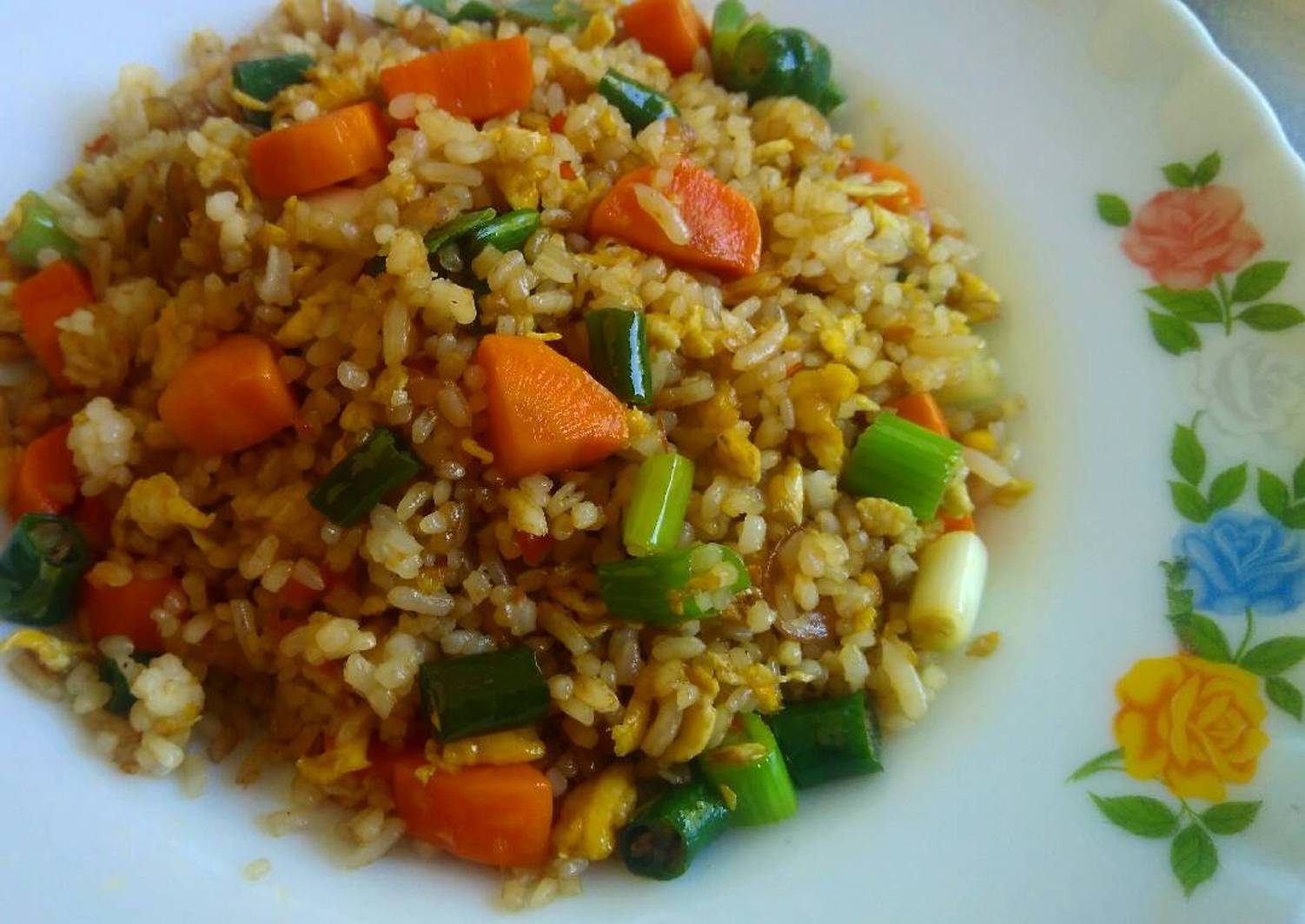  Resep Nasi Goreng Wortel Cabai Hijau oleh Arina Ab ha Cookpad