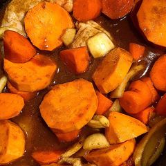 A picture of Japanese Curry (sweet).