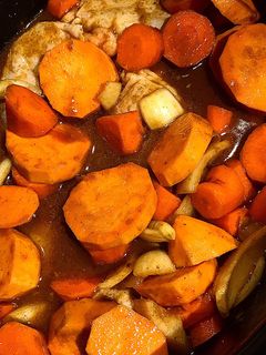 A picture of Japanese Curry (sweet).