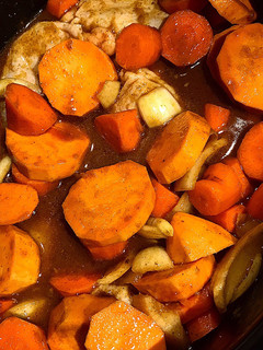 A picture of Japanese Curry (sweet).