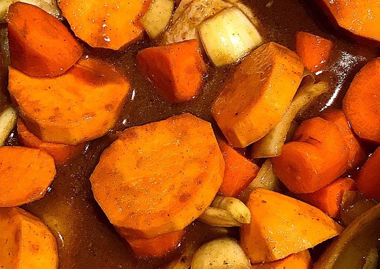 Simple Way to Prepare Any-night-of-the-week Japanese Curry (sweet)