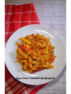 Foto resep Ayam Suwir Sambalado