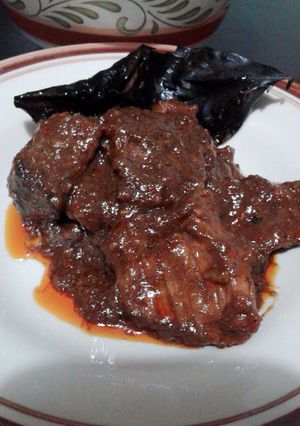Foto resep Rendang Daging Simple bgt