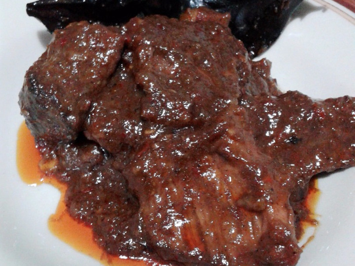 Cara Gampang Menyiapkan Rendang Daging Simple bgt Anti Gagal